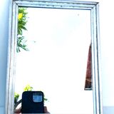 mirrors lot of 2 mirrors 24 x 18 cm 1940 1950