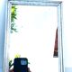 miroirs lot de 2 miroirs 24 x 18 cm 1940 1950