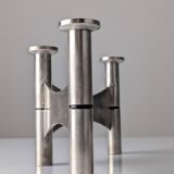 CNGT 1978 Tennis Award: Ravinet d'Enfert Silver Plated Candlestick