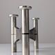CNGT 1978 Tennis Award: Ravinet d'Enfert Silver Plated Candlestick