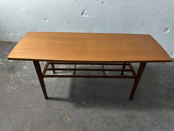 Table basse teck Nathan