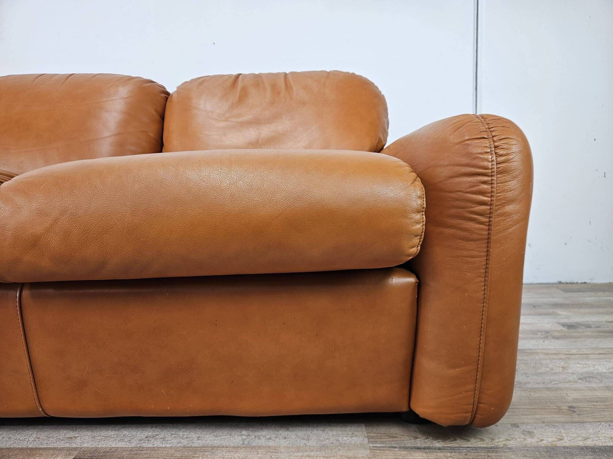 "Piumotto" two-seater sofa bed by Arrigo Arrigoni for Busnelli, 1970