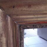 Gold foil mirror 90x78