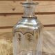 Old carafe kirsch crystal Baccarat and mother-of-pearl