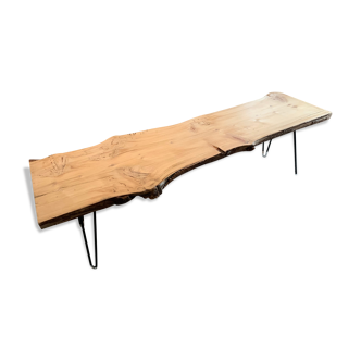 Wooden coffee table