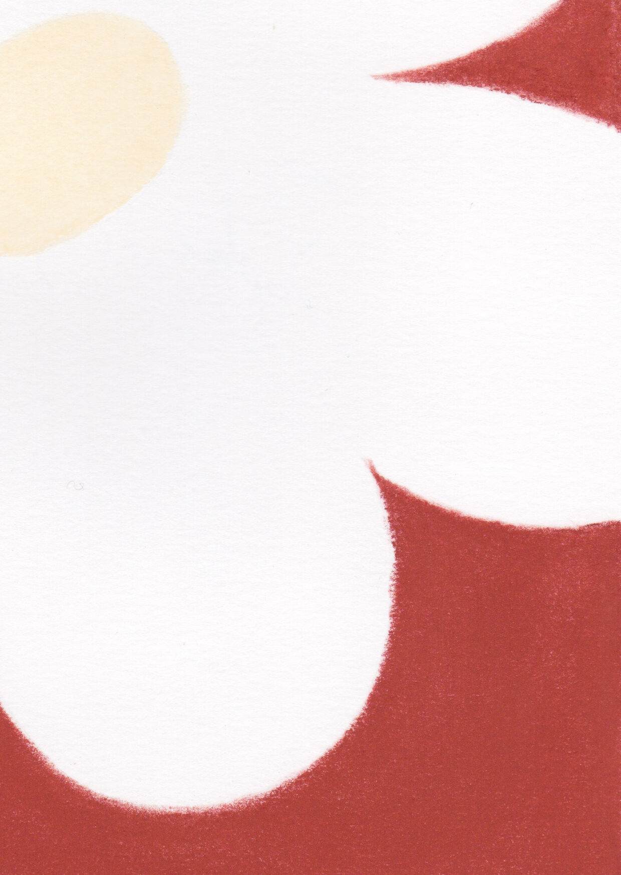 Fleur n°7 - Dessin original