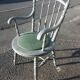 Walnut office chair, circa 1880, French origin