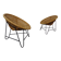 Mid-Century German Bamboo Chairs, 1960s, Set of 2