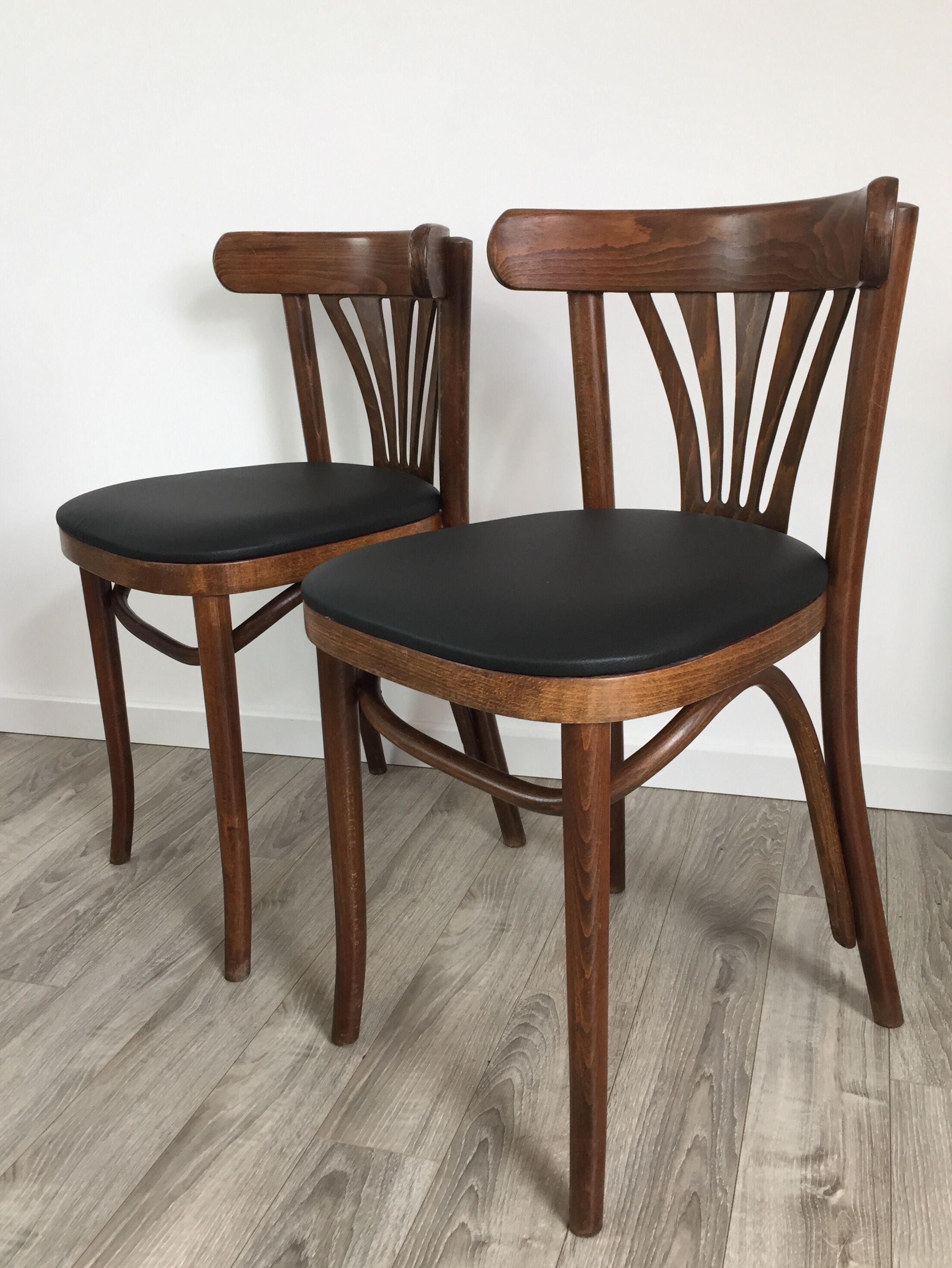 Set of 6 chairs bistro