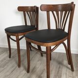 Set of 6 chairs bistro