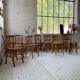Set 11 Baumann bistro chairs