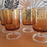 Luminarc Cavalier glass set - Year 70