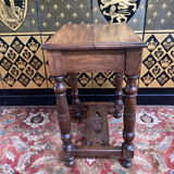 Oak side table