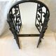 Art Nouveau wrought iron mirror