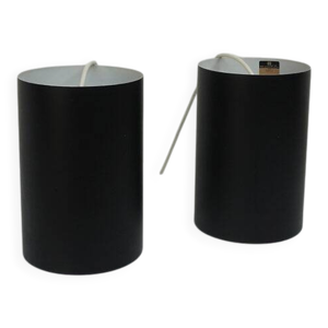 ensemble de lampes suspendues