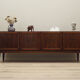 Enfilade en palissandre, design danois, années 1960, designer: Severin Hansen, production: Haslev Møbelsnedkeri