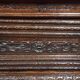 Louis XIII period solid oak chest