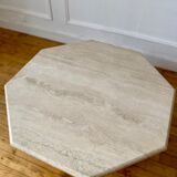 Table basse en travertin