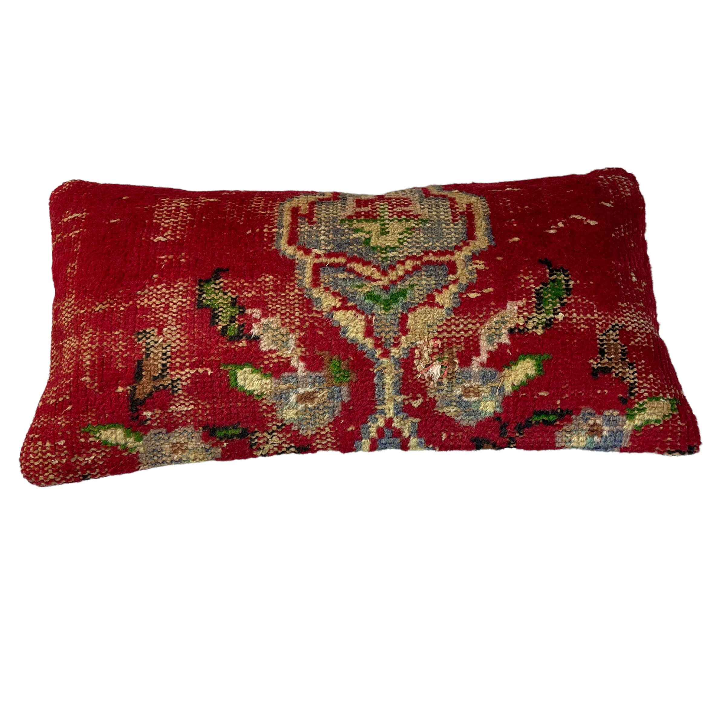 Vintage turkish handmade cushion cover 30 x 60 cm