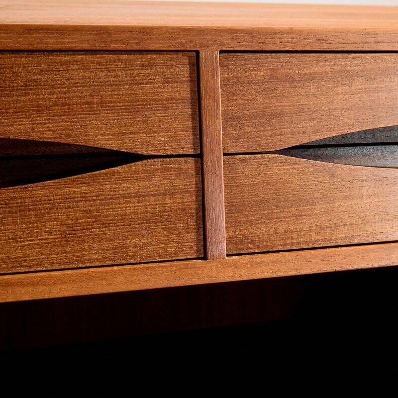 Teak Bureau Desk, 1960s