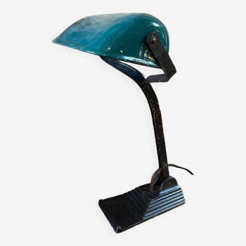 Horax - Lampe banquier, Art Déco