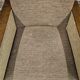 Fauteuil club pieds compas 1970