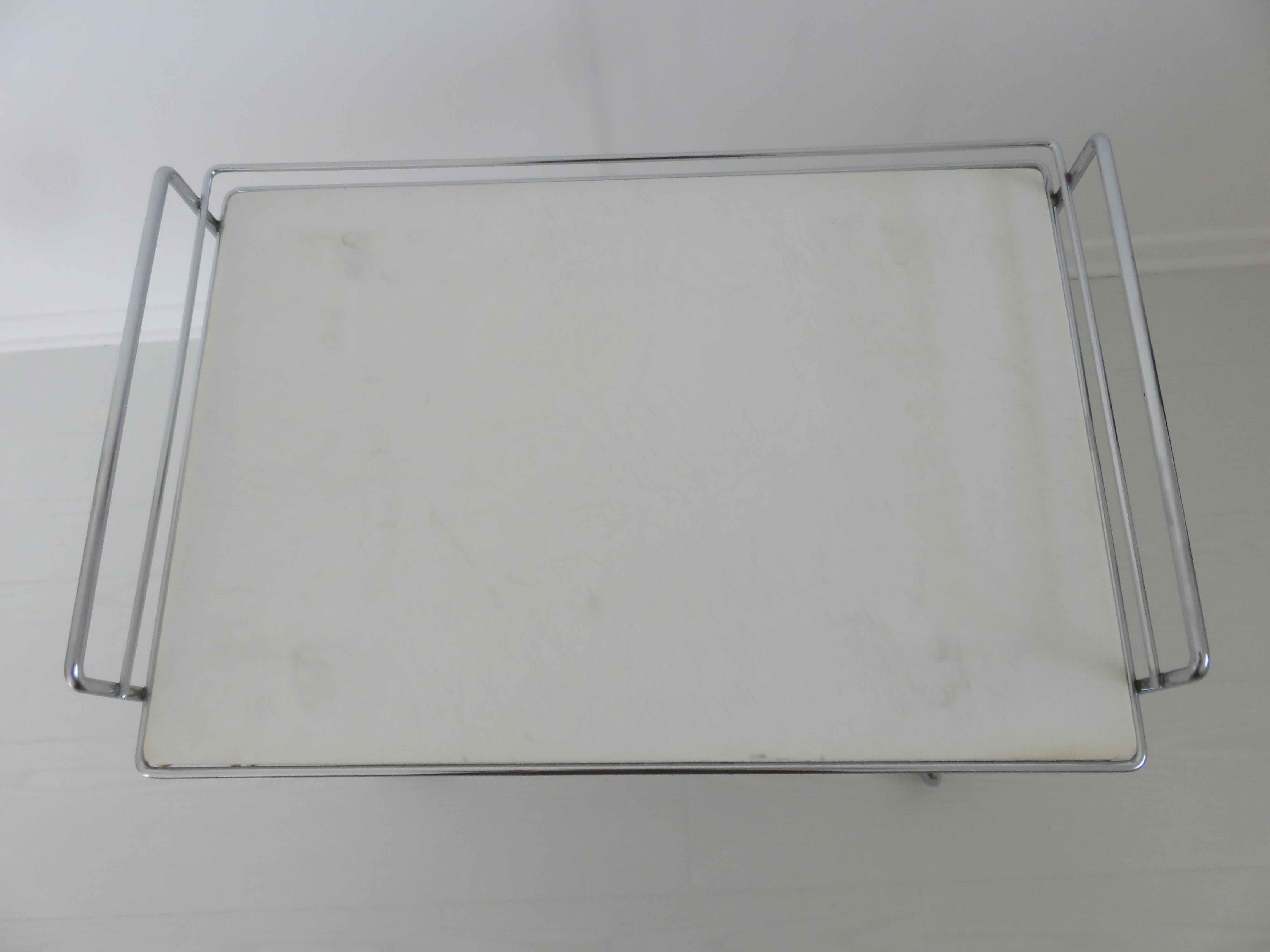 Rolling table door reviews range vinyls in chrome metal 60s 70s