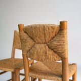 Set of 6 Charlotte Perriand chairs