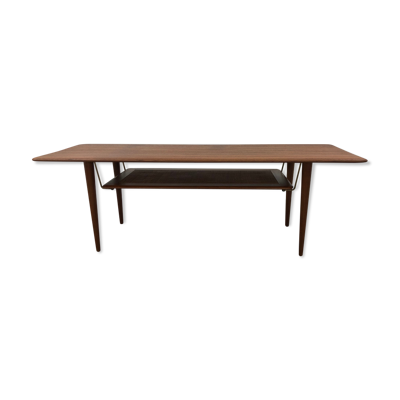 Table basse FD 516 par Peter Hvidt & Orla Mølgaard-Nielsen pour France & Son, Danemark, années 1960