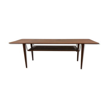 FD 516 coffee table by Peter Hvidt & Orla Mølgaard-Nielsen for France & Son, Denmark, 1960s