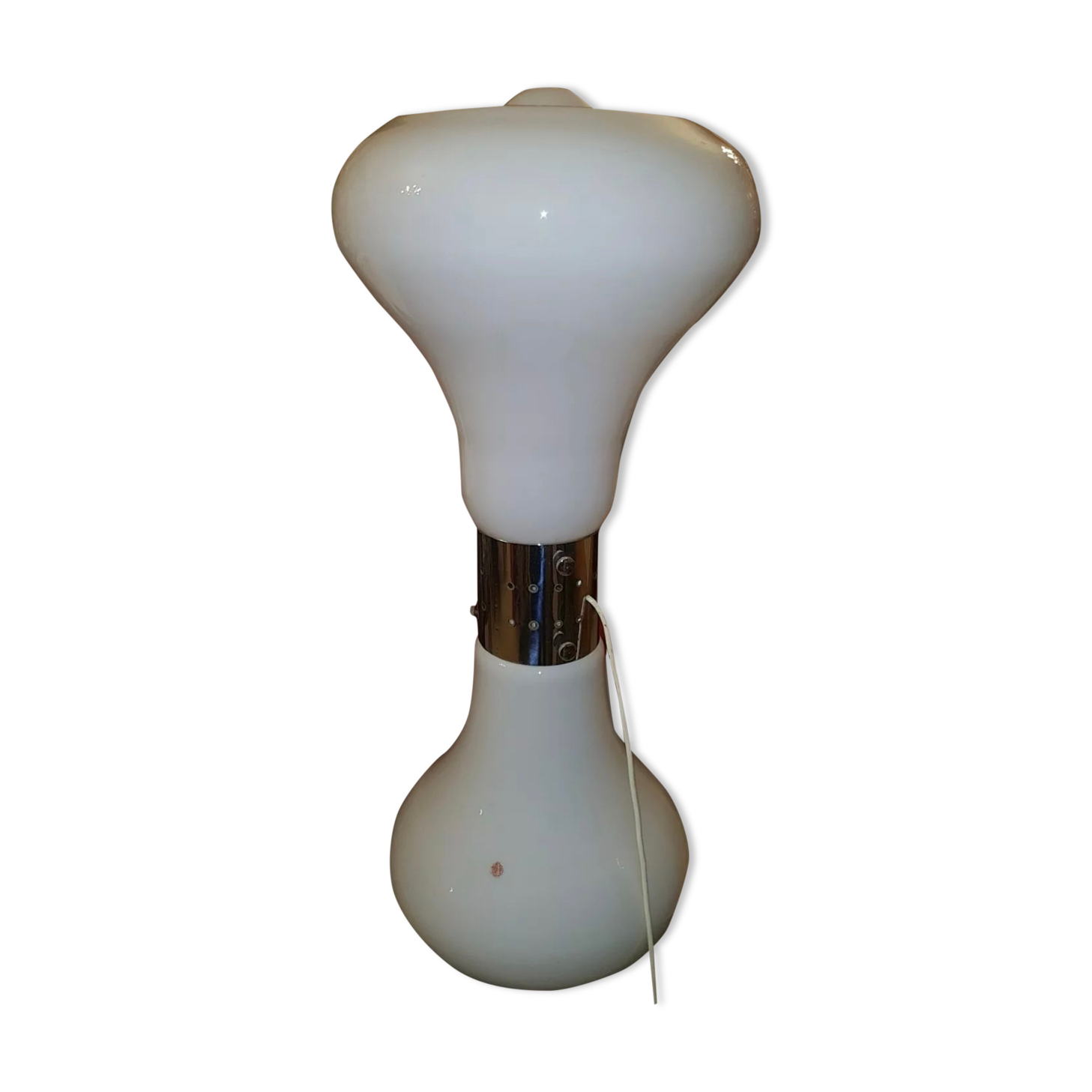 Carlo Nason floor lamp, vintage Mazzega edition