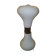 Carlo Nason floor lamp, vintage Mazzega edition