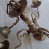 Lustre en laiton 3 branches