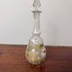 Carafe ancienne Legras – Verre émaillé – Art Nouveau