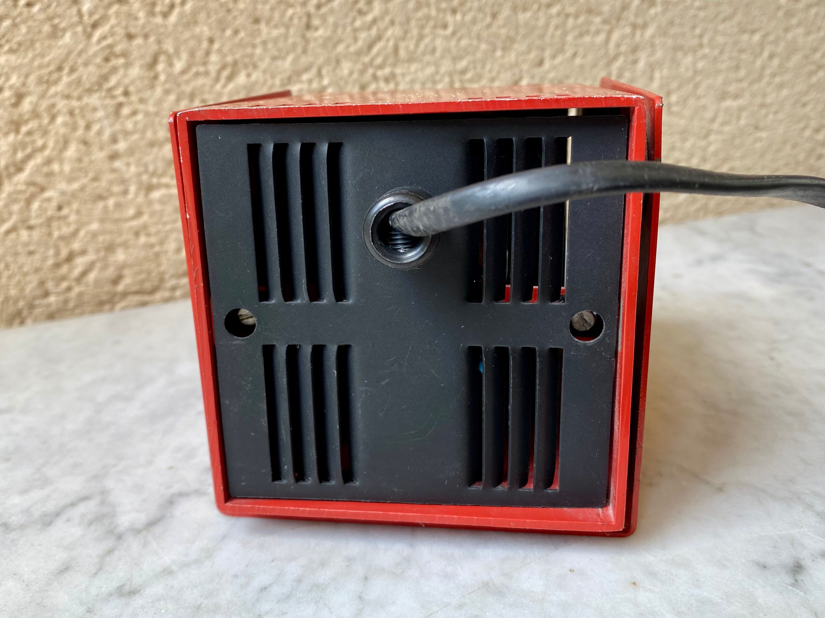Lamp applique spot cube Lita France design vintage 70s