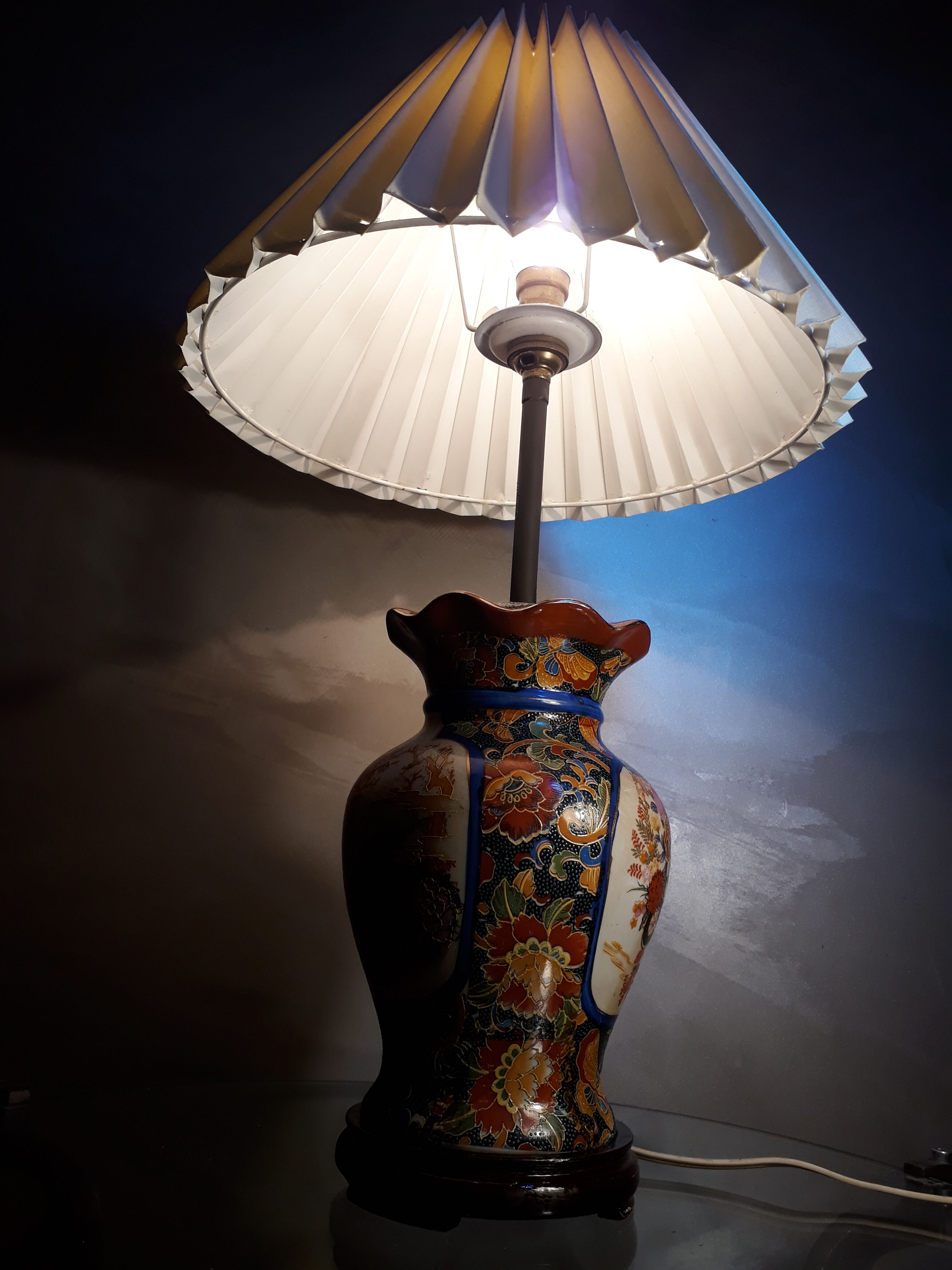 Asian lamp 1960