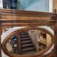 Old oak cloakroom