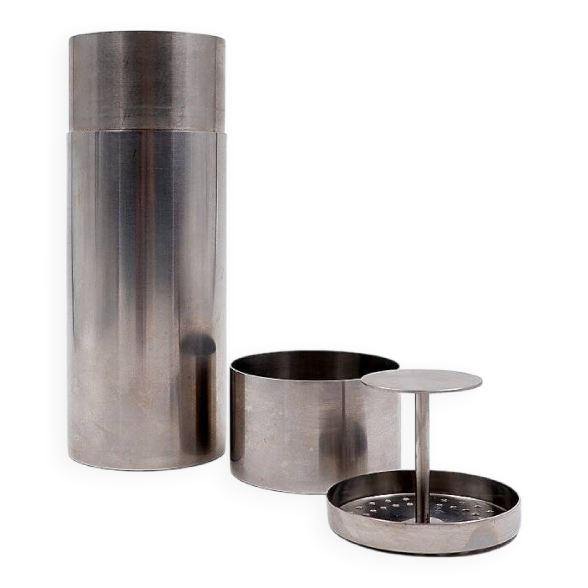 Arne Jacobsen's Cylinda cocktail shaker, 1960s