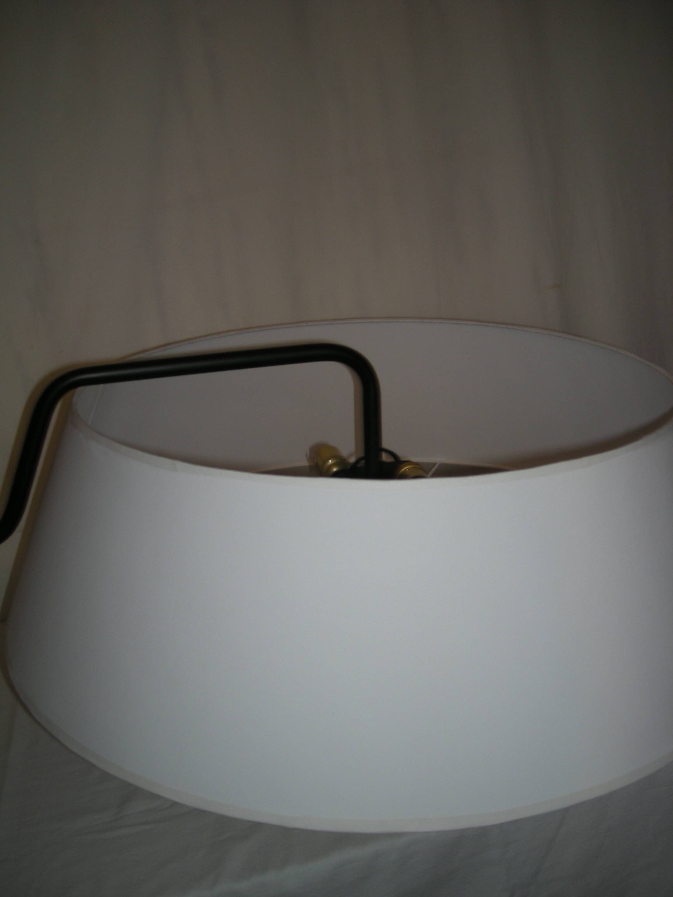 1950s gallows wall light