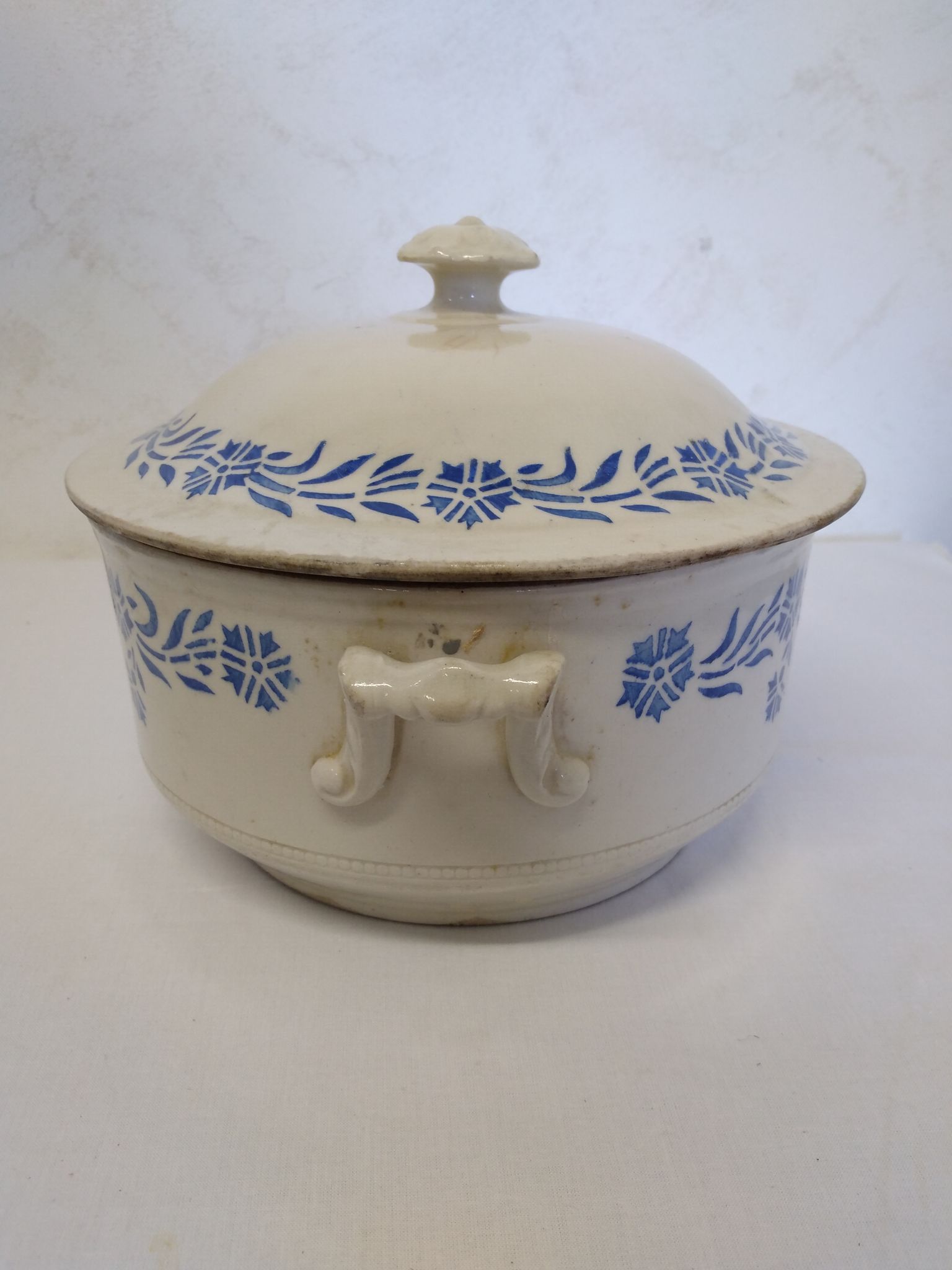 Old sandstone tureen