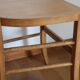 Lot de 8 chaises bistrot clair Luterma