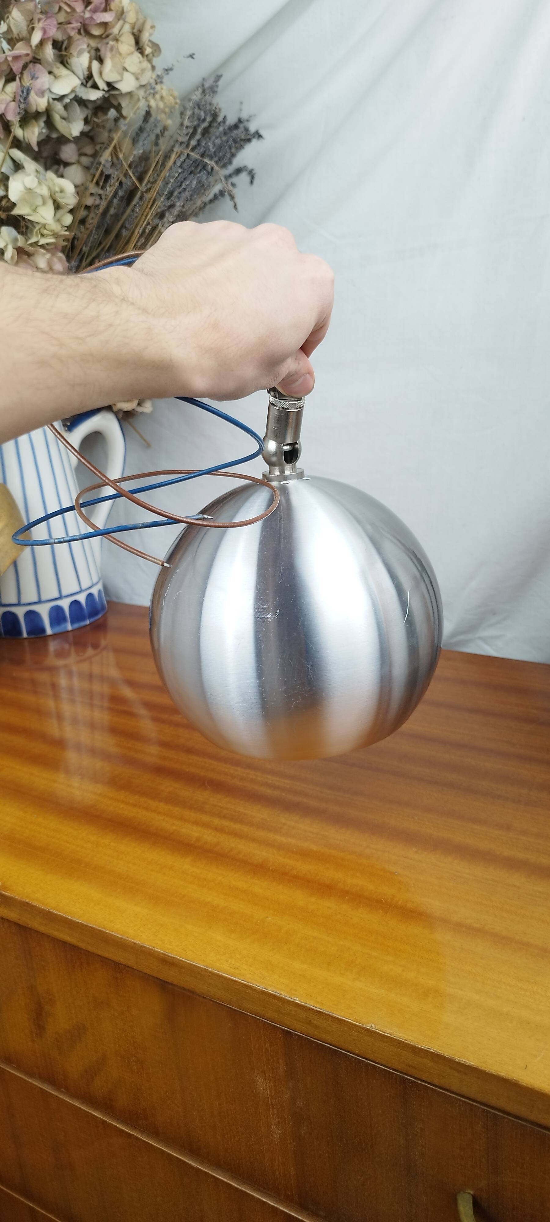 Raak Eyeball Pendant & Spot Made in Holland Vintage 70s