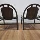 Pair of Baumann French Armchairs from the 1980s