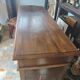 Two-door walnut buffet from Piedmont, 18th century