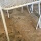 Lot of 4 chairs Emu vintage garden 1960-80's