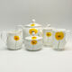 Service à thé en porcelaine "Exclusive for Dandy Lines - England" 1970s