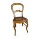 Chaise cannage