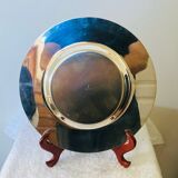 Petrossian silver-plated metal dish, hallmarked, France