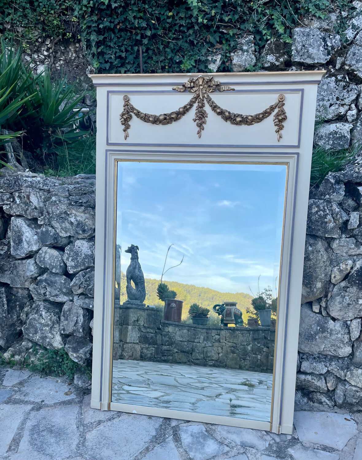 Louis XVI style trumeau