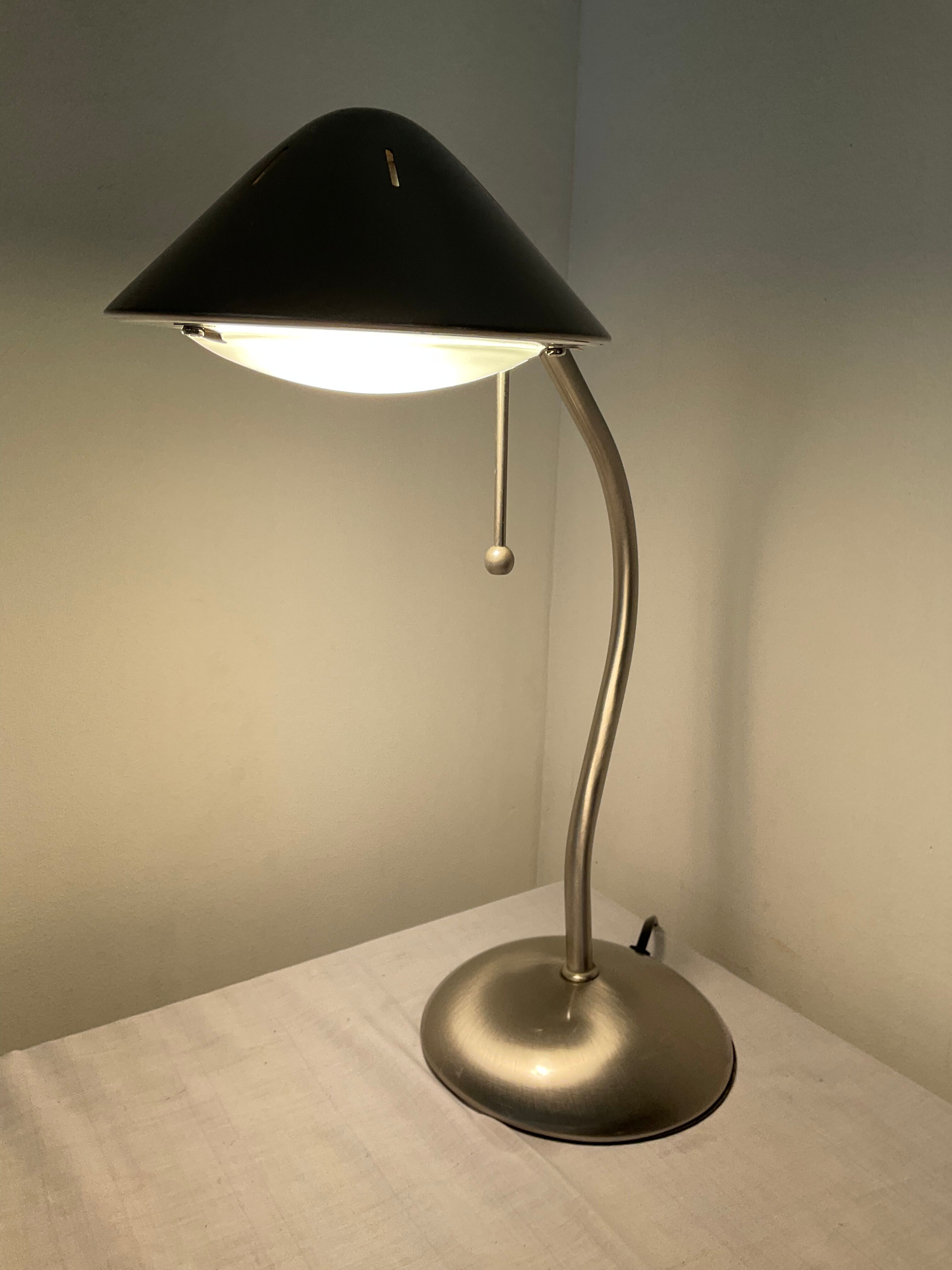Vintage halogen desk lamp from the 80s